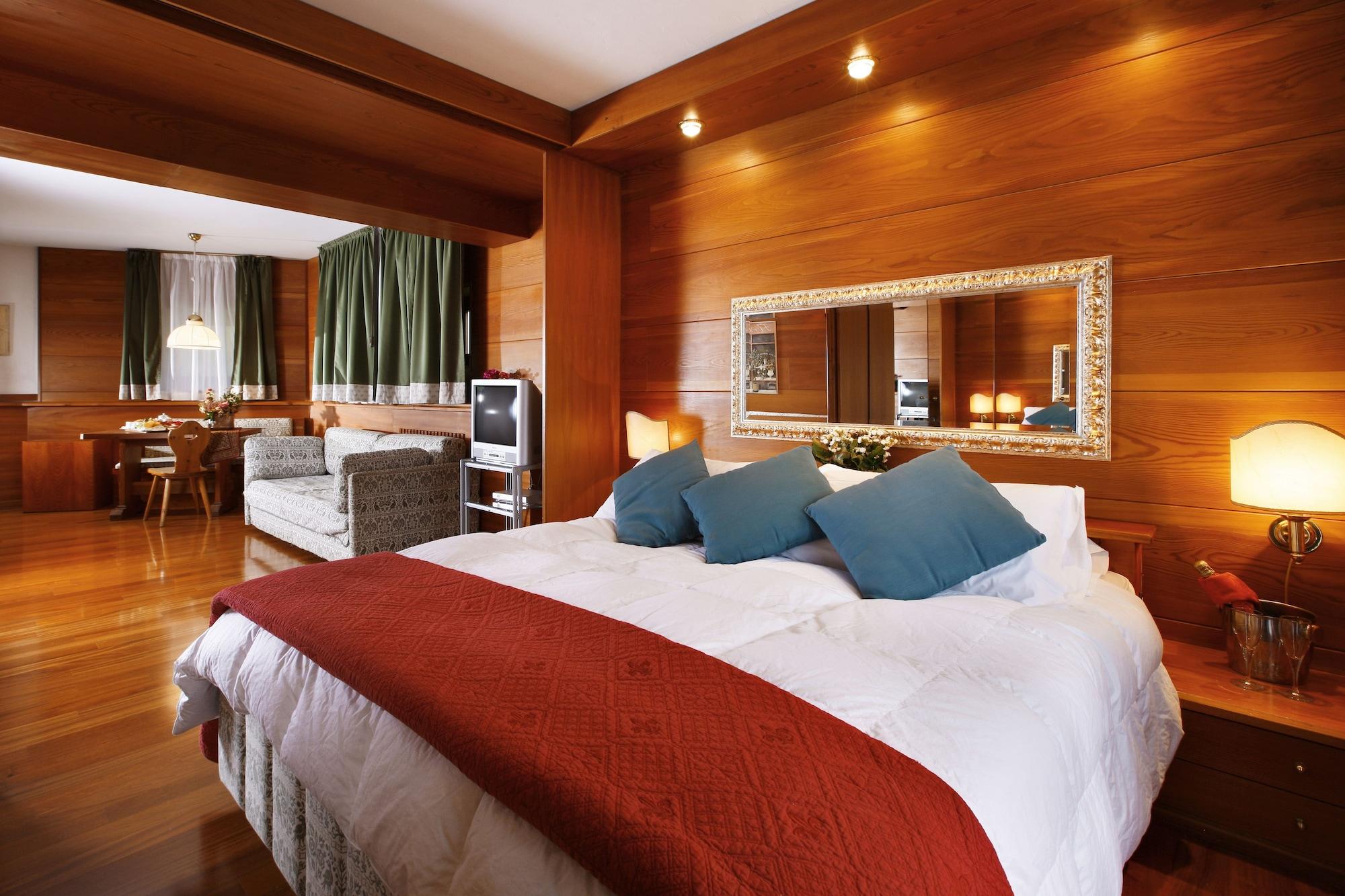 Hotel Mirage Кортина-д'Ампеццо Экстерьер фото