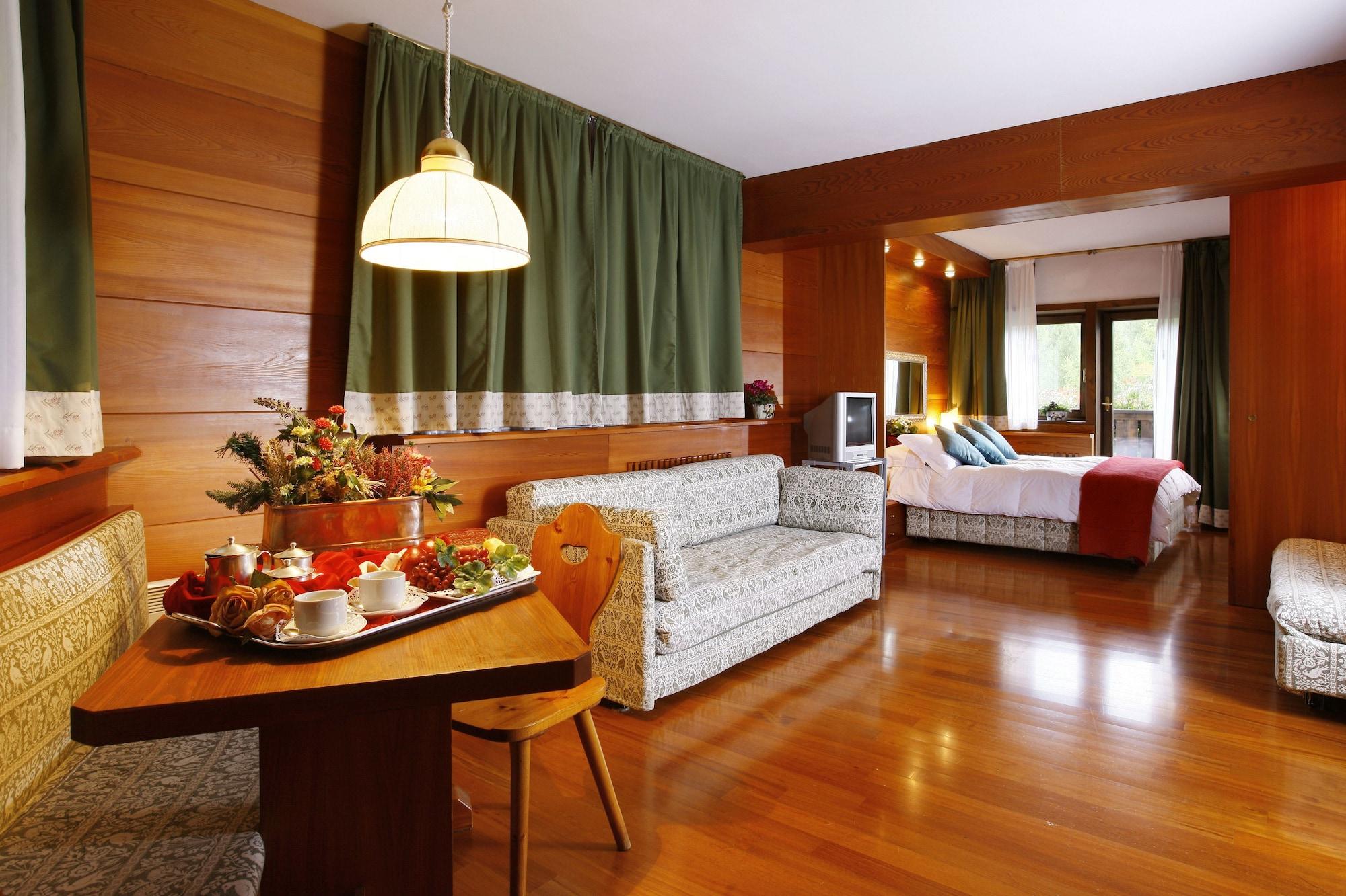 Hotel Mirage Кортина-д'Ампеццо Экстерьер фото