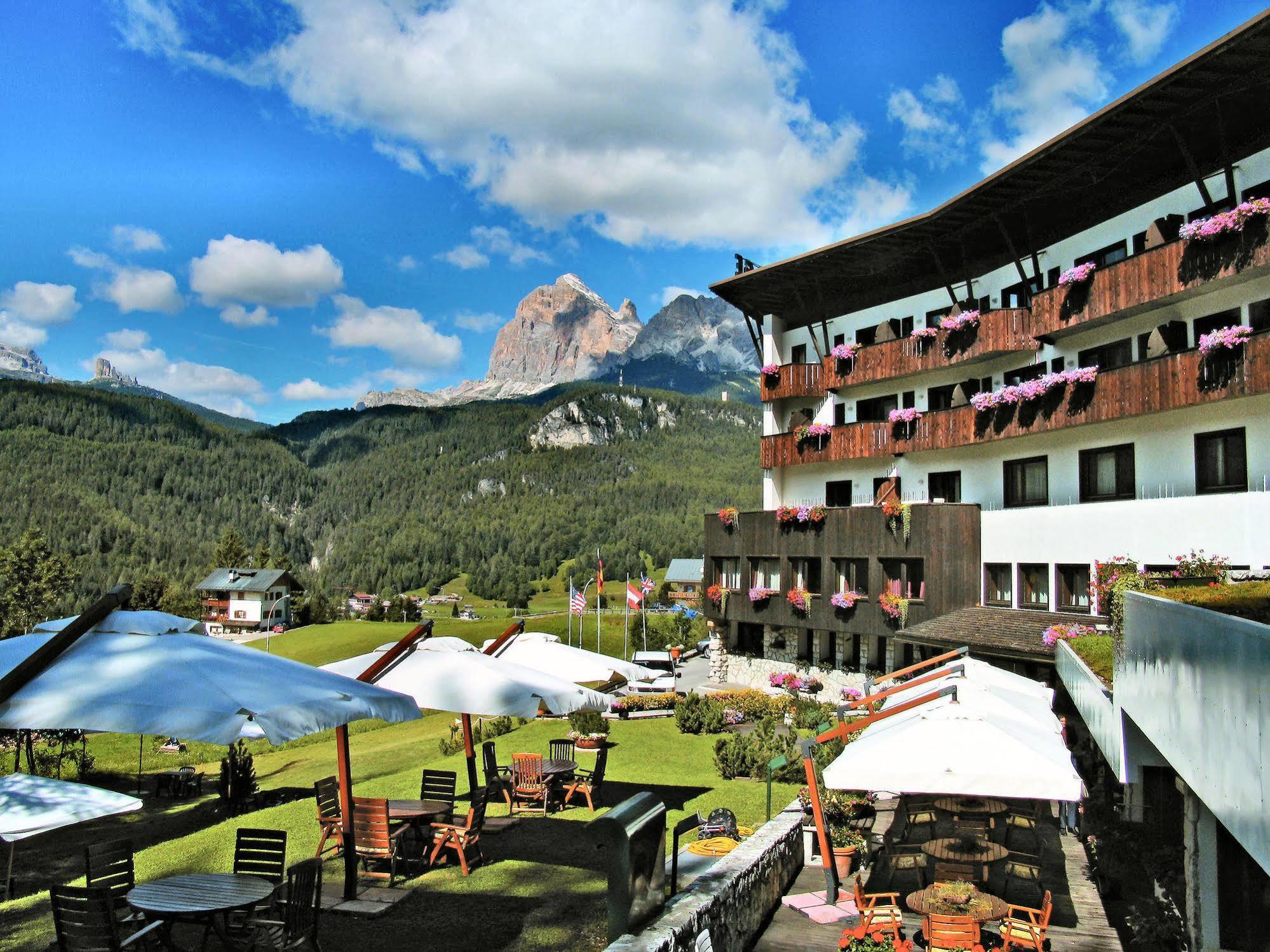 Hotel Mirage Кортина-д'Ампеццо Экстерьер фото