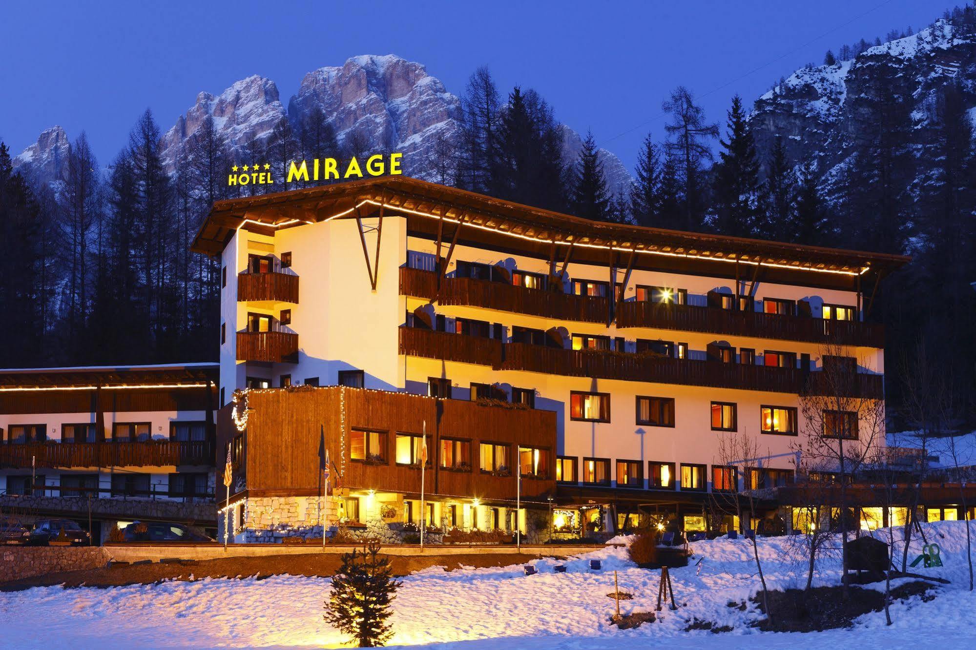 Hotel Mirage Кортина-д'Ампеццо Экстерьер фото